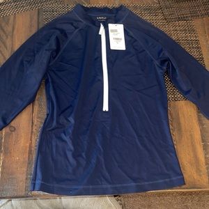 Lively The Zip Rashguard bikini